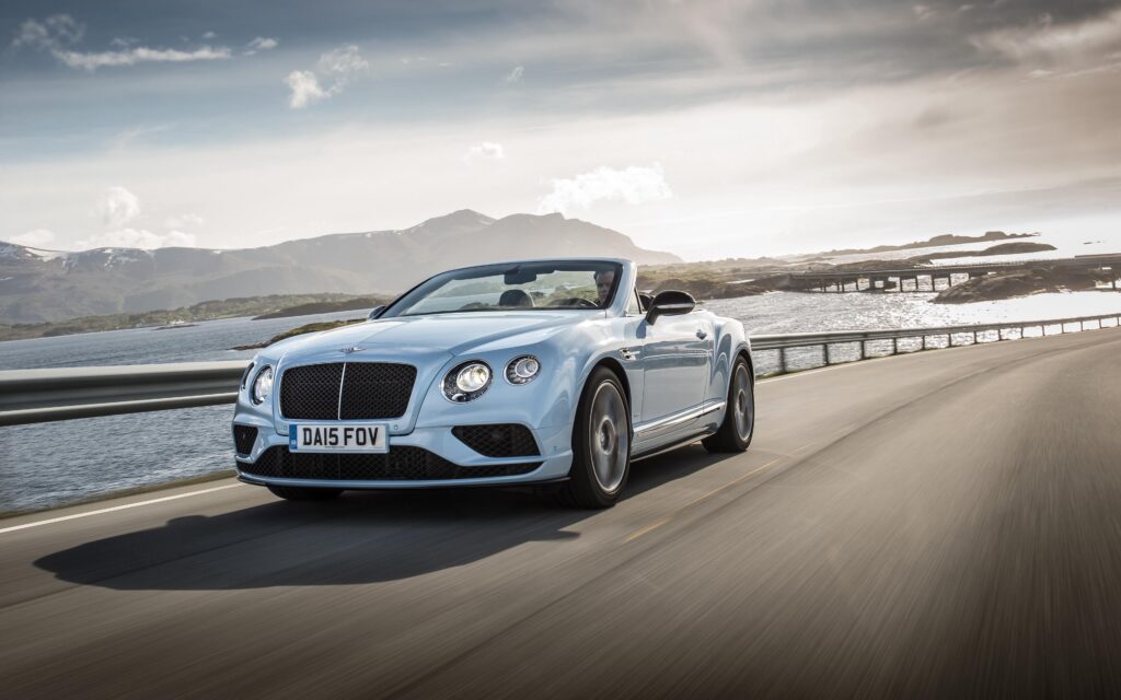 Download wallpapers bentley, continental, gt, v