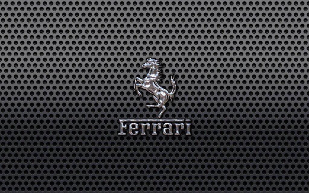Metal Ferrari Logo Wallpapers For Desk 4K Wallpapers