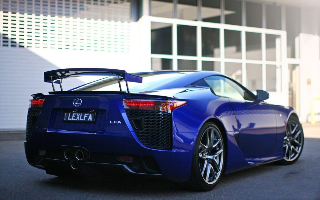 Lexus LFA Wallpapers