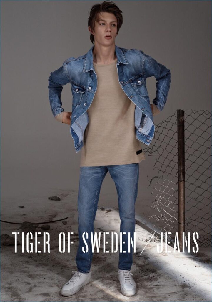 Tiger of Sweden Jeans Spring|Summer Men’s Campaign