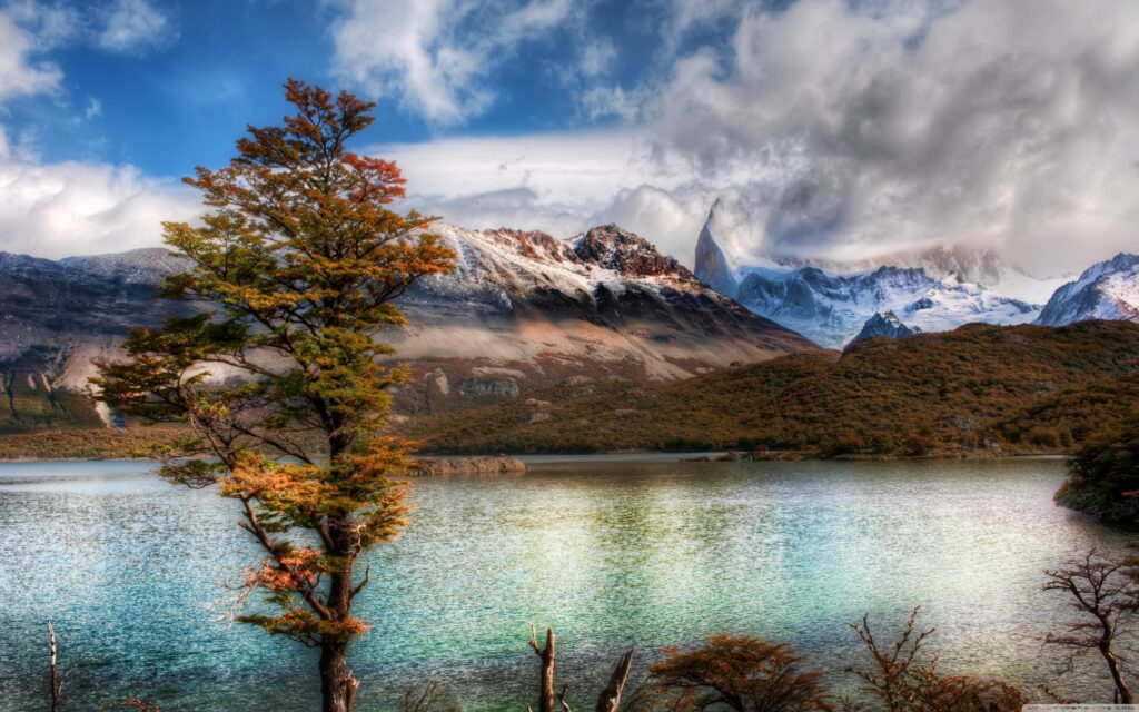 Emerald Lake In The Andes ❤ K 2K Desk 4K Wallpapers for K Ultra HD