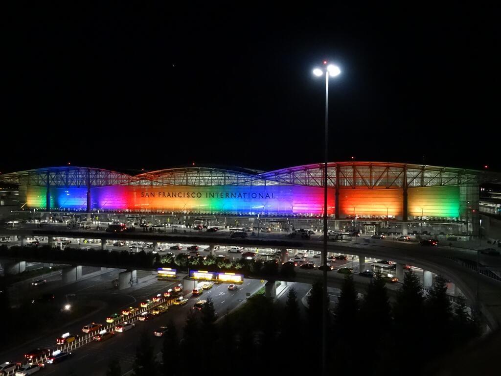 Rainbow SFO