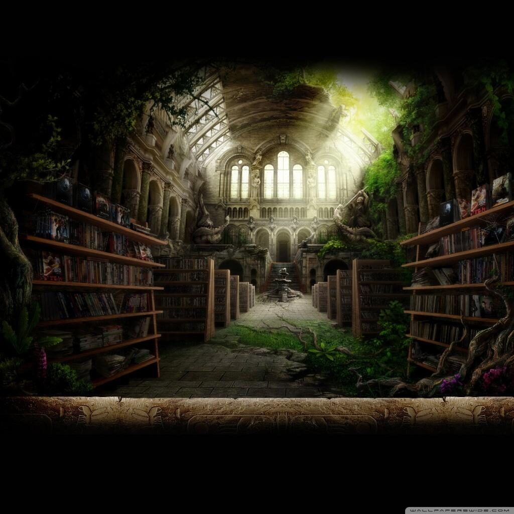 Library Wallpapers K