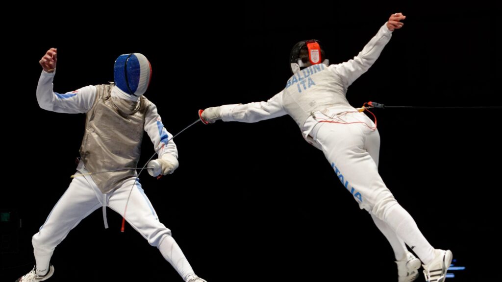 Collection of Fencing Widescreen Wallpapers ,