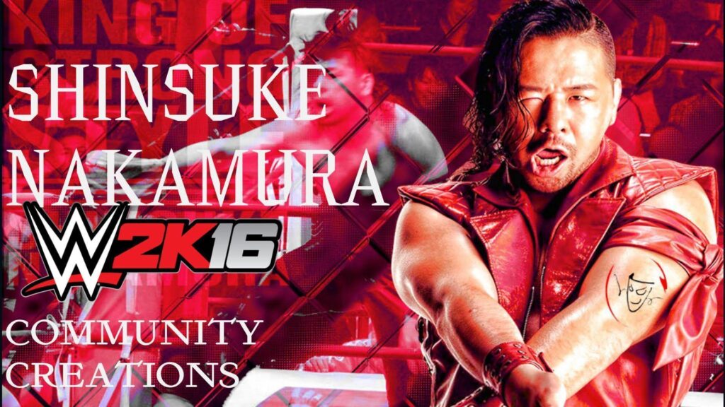 WWE K ”The King Of Strong Style ” Shinsuke Nakamura