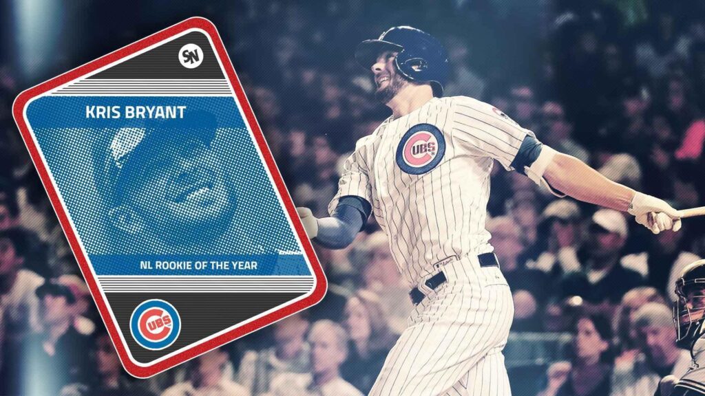 Sporting News MLB awards Cubs’ Kris Bryant voted NL Rookie