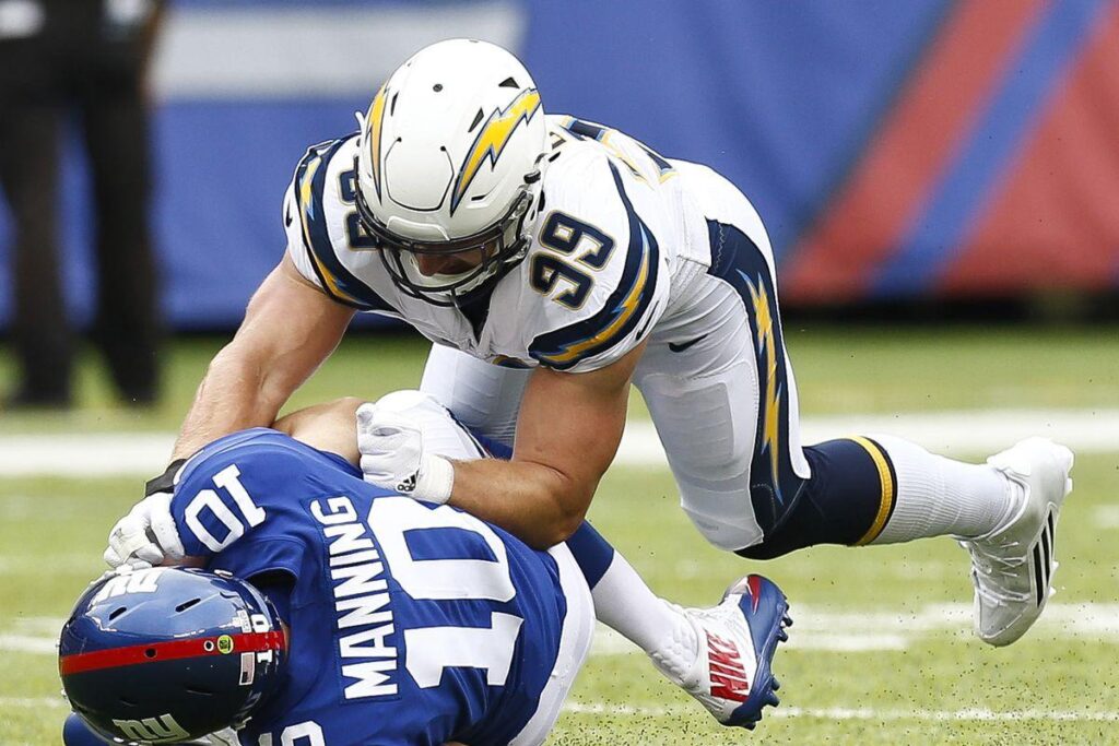Chargers star DE Joey Bosa to likely miss Week game with LA Rams