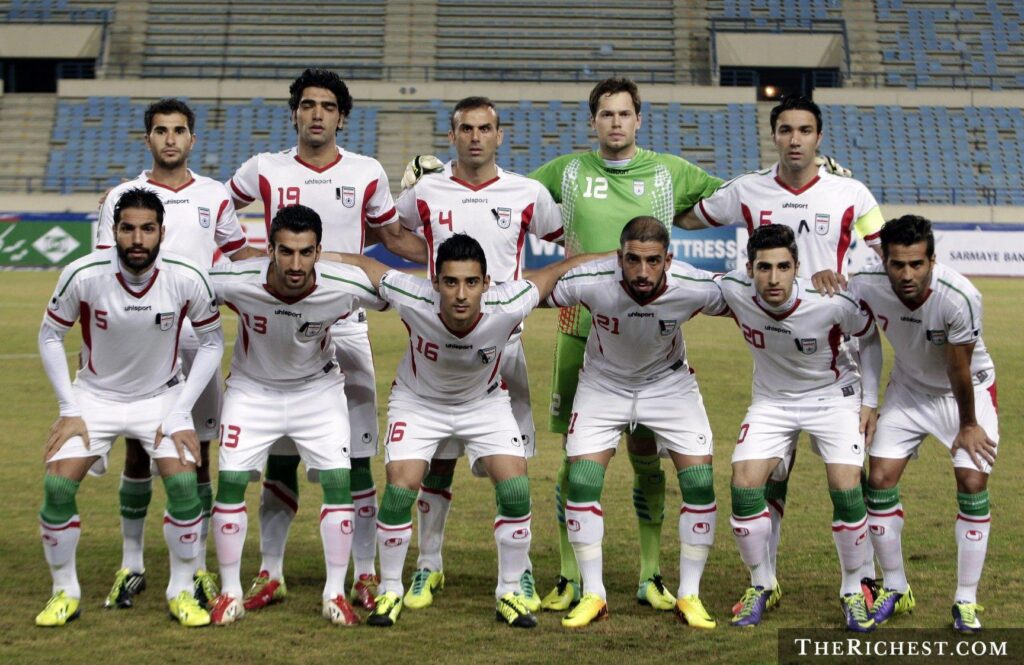Iran National Football Team Fifa World Cup