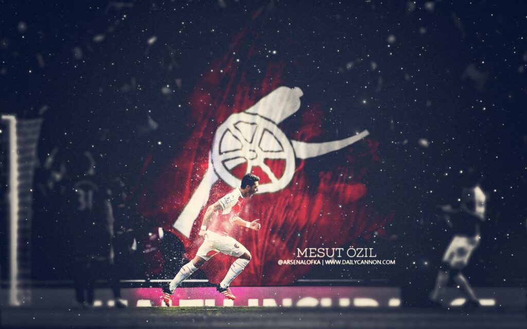 Mesut Özil Vs Manchester United wallpapers and covers