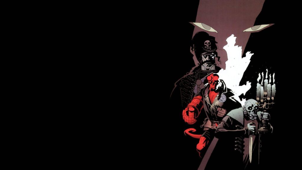 Hellboy Valiant Superheroes Comics wallpapers