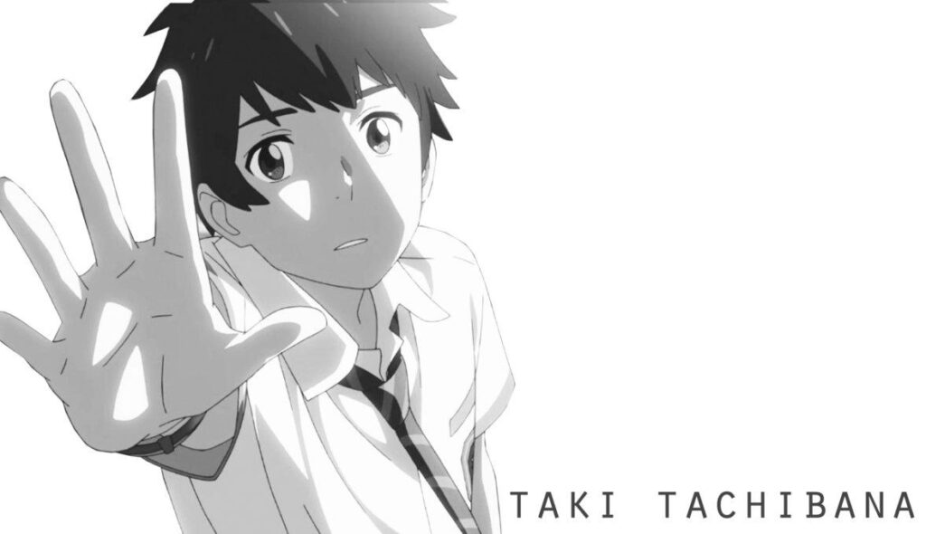 Taki Tachibana Desk 4K Wallpapers by waki