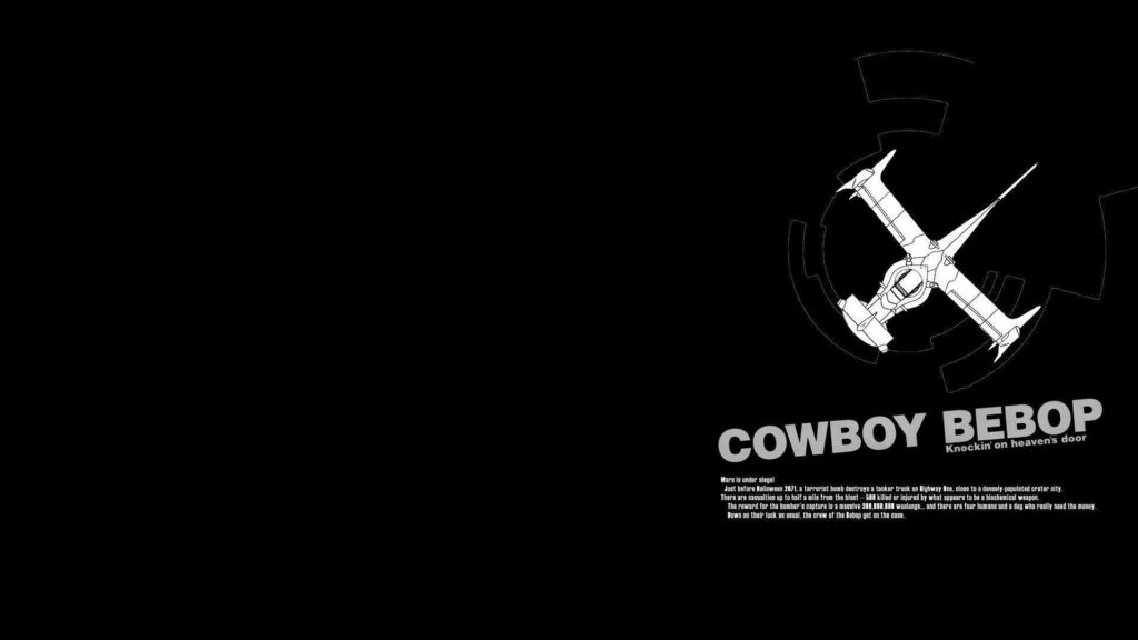 Cowboy Bebop Computer Wallpapers, Desk 4K Backgrounds Id