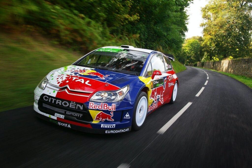 Citroen C WRC HYmotion wallpapers