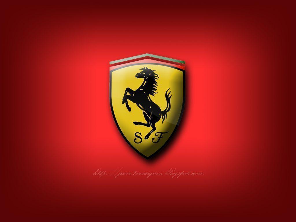 Ferrari Logo D Wallpapers 2K Backgrounds Wallpapers