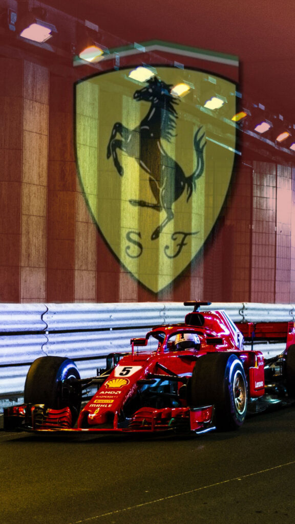 Vettel Ferrari Mobile Wallpapers formula
