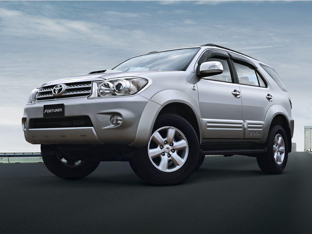 Exterior Toyota Fortuner Cars Wallpapers