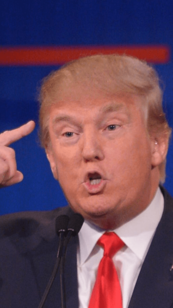 Donald Trump Hand Gestures iPhone Wallpapers