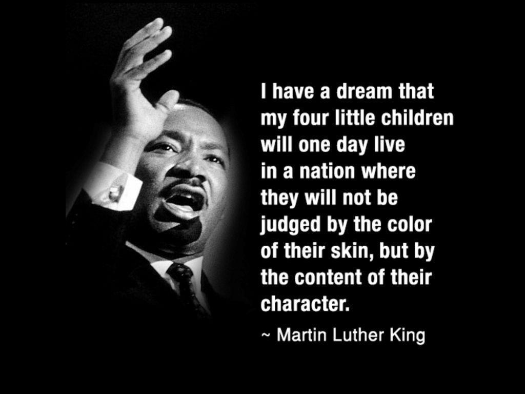 Famous Martin Luther King Quote