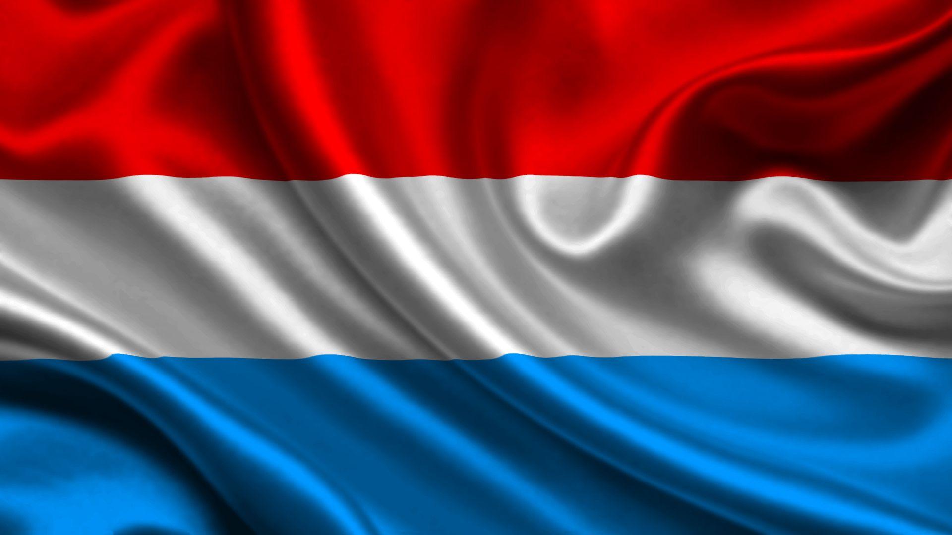 Luxembourg Flag Stripes