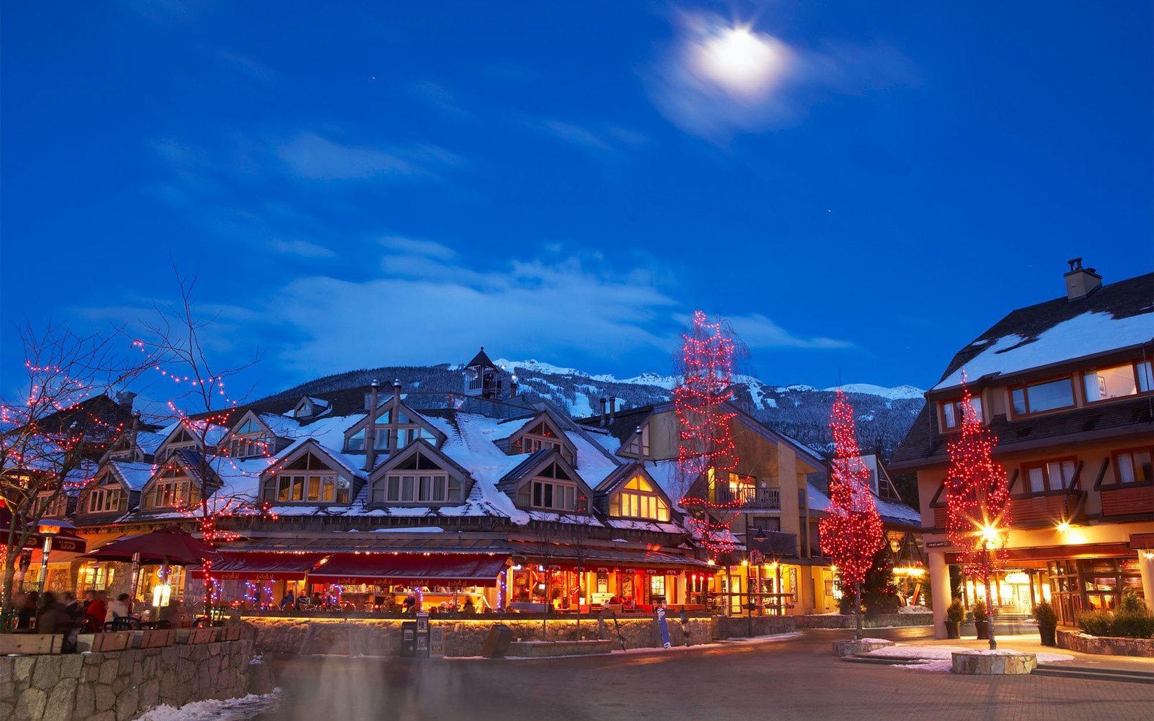 City city whistler canada Android wallpapers for free