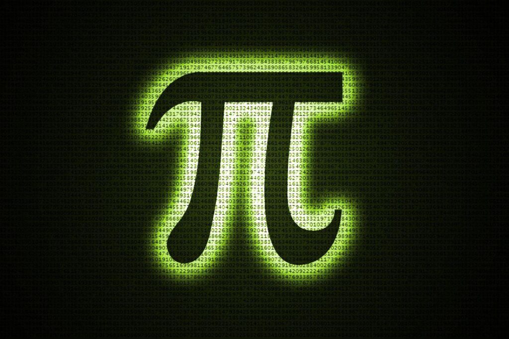 Pi Day  Symbol Matrix 2K Wallpapers