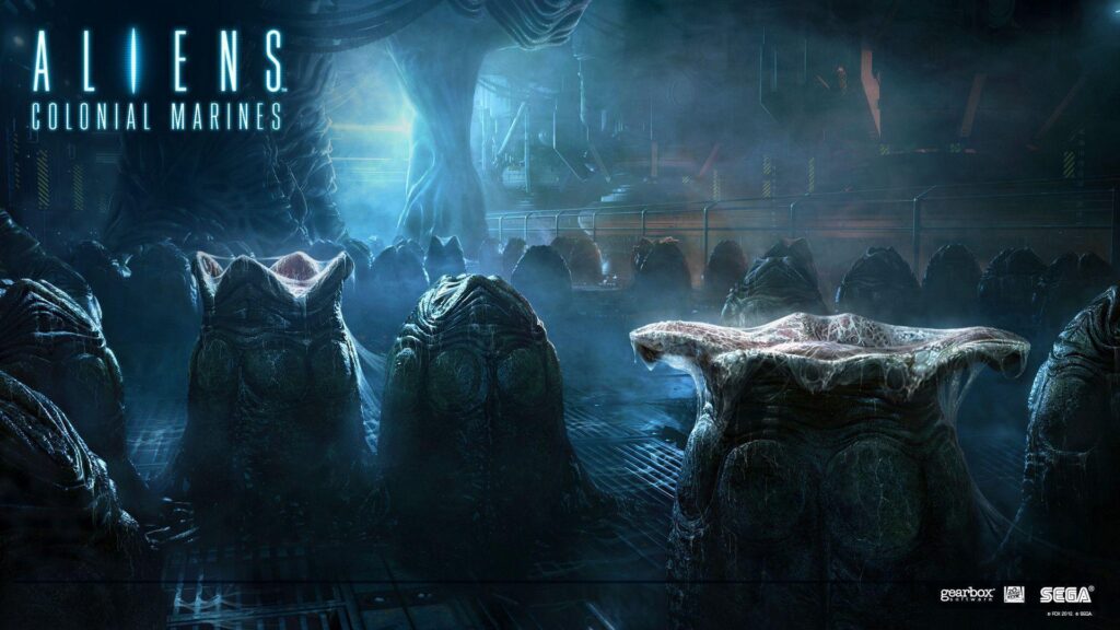 Aliens Vs Predator Game in Games