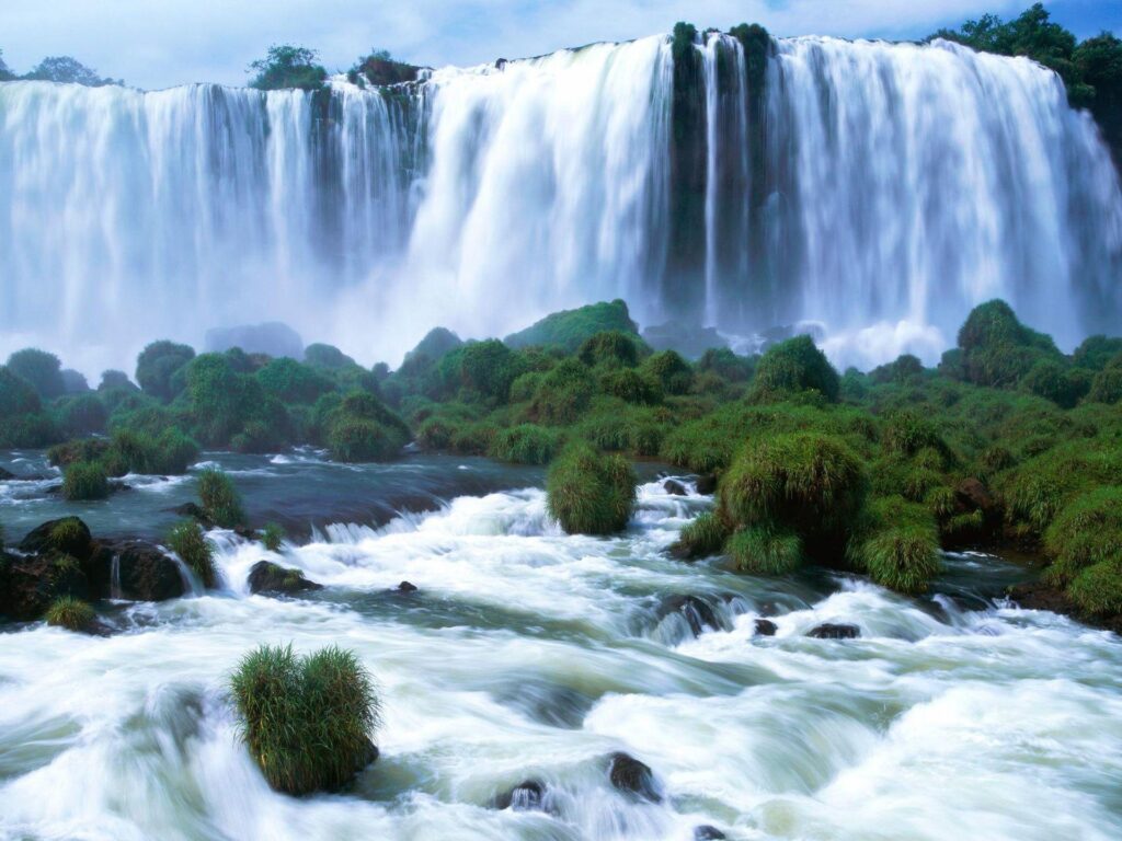 Iguassu falls wallpapers waterfalls full hd