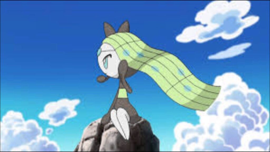 Meloetta’s Song Of The Sunset