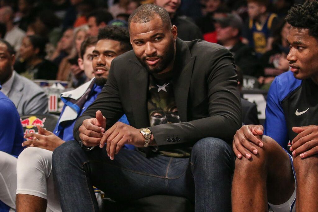 Video Warriors DeMarcus Cousins talks rehab, practices in the G
