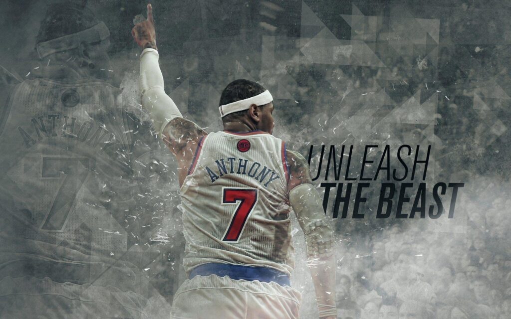 Free Download Carmelo Anthony New York Knicks Backgrounds