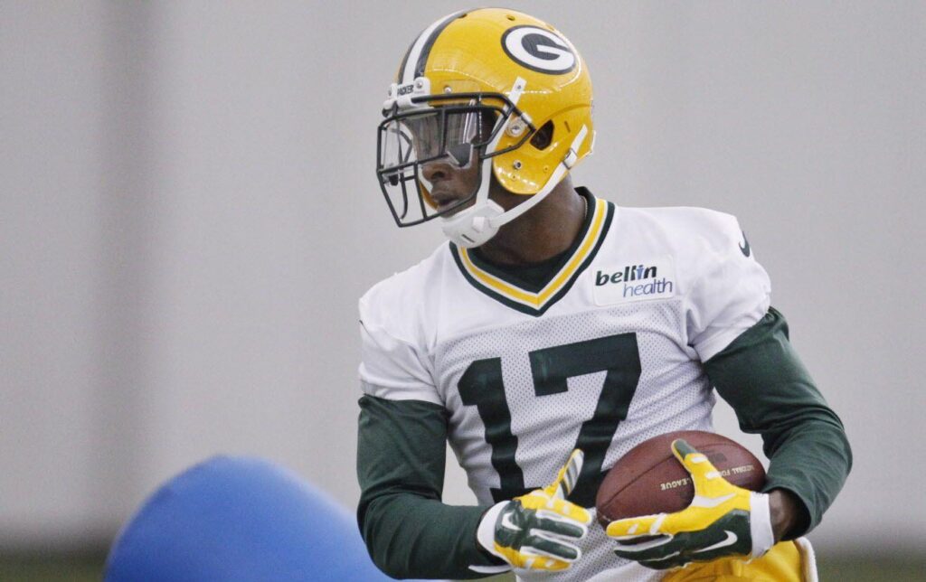 With Packers’ Davante Adams, sure hands are the asset