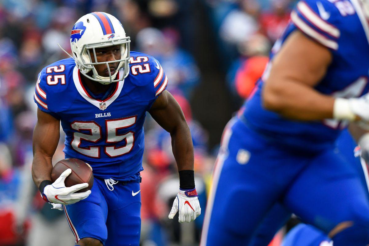 LeSean McCoy possible to return vs Jets with an ankle injury