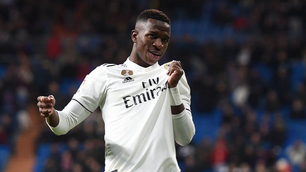 Vinicius Jr I play for the best club in the world, I’m not afraid