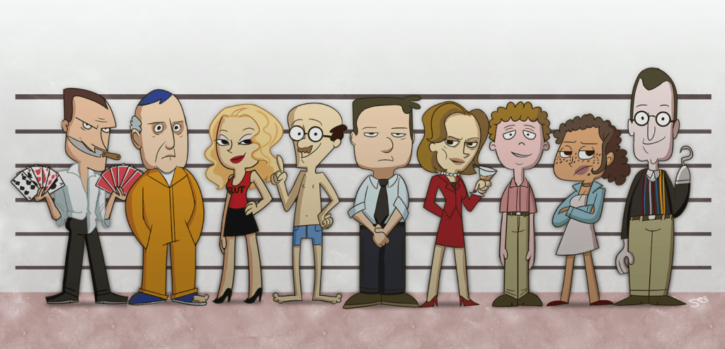 Arrested development Cartoon Wallpapers