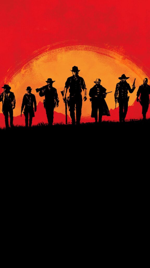 Red Dead Redemption iPhone Wallpapers
