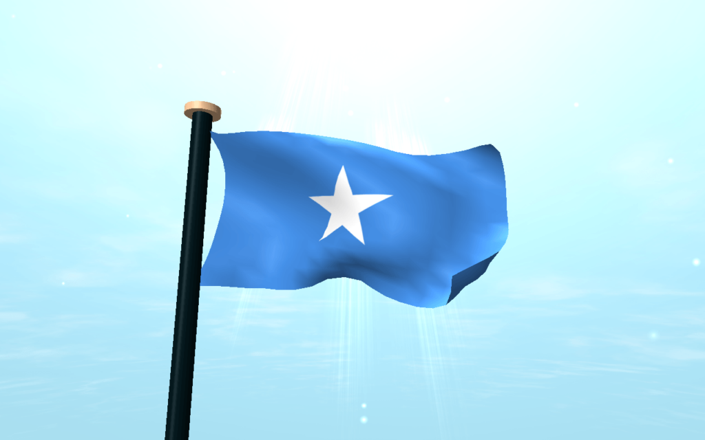 Somalia flag