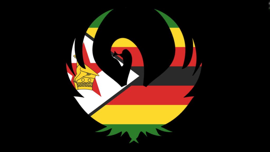STUNNING ATTRACTIVE NEW ZIMBABWE FLAG 2K DESK 4K BACKGROUND