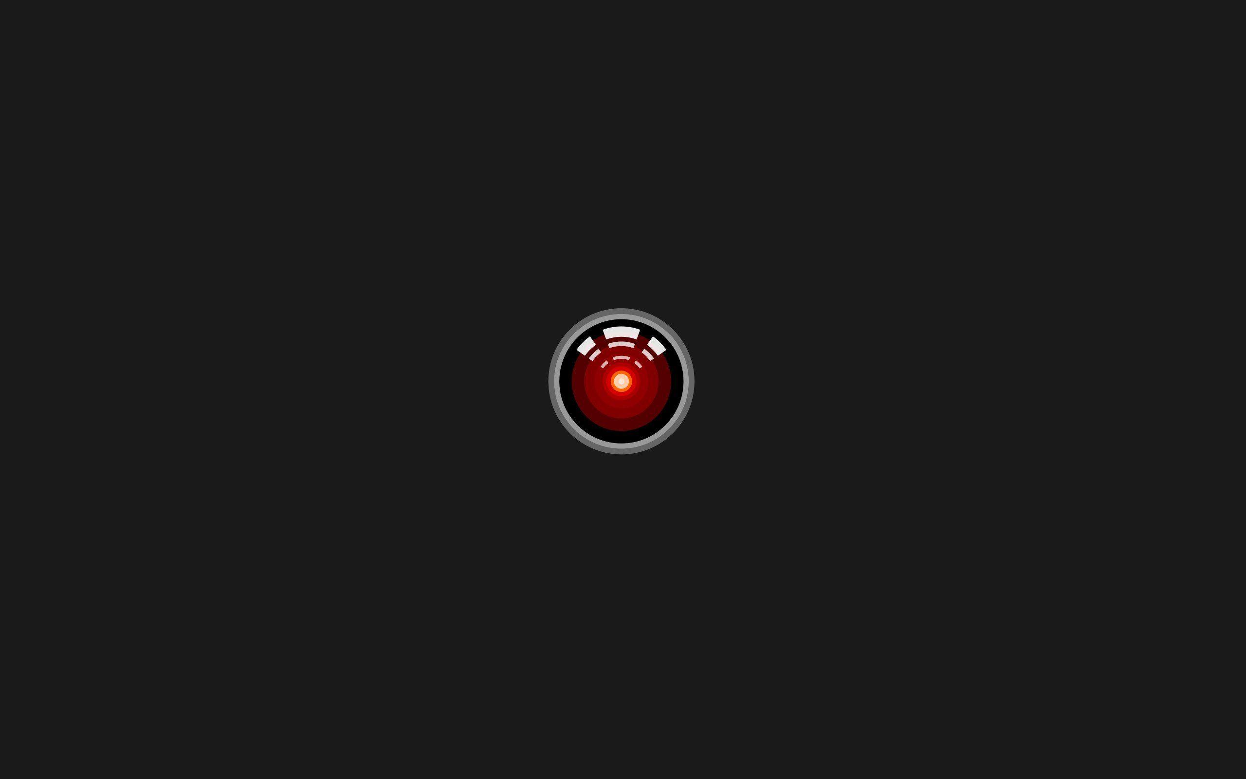HAL , Minimalism, A Space Odyssey 2K Wallpapers | Desktop