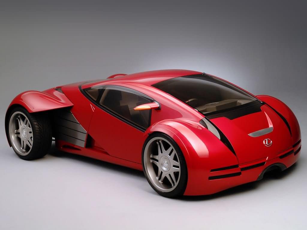 Wallpapers and pictures Lexus minority report sports car