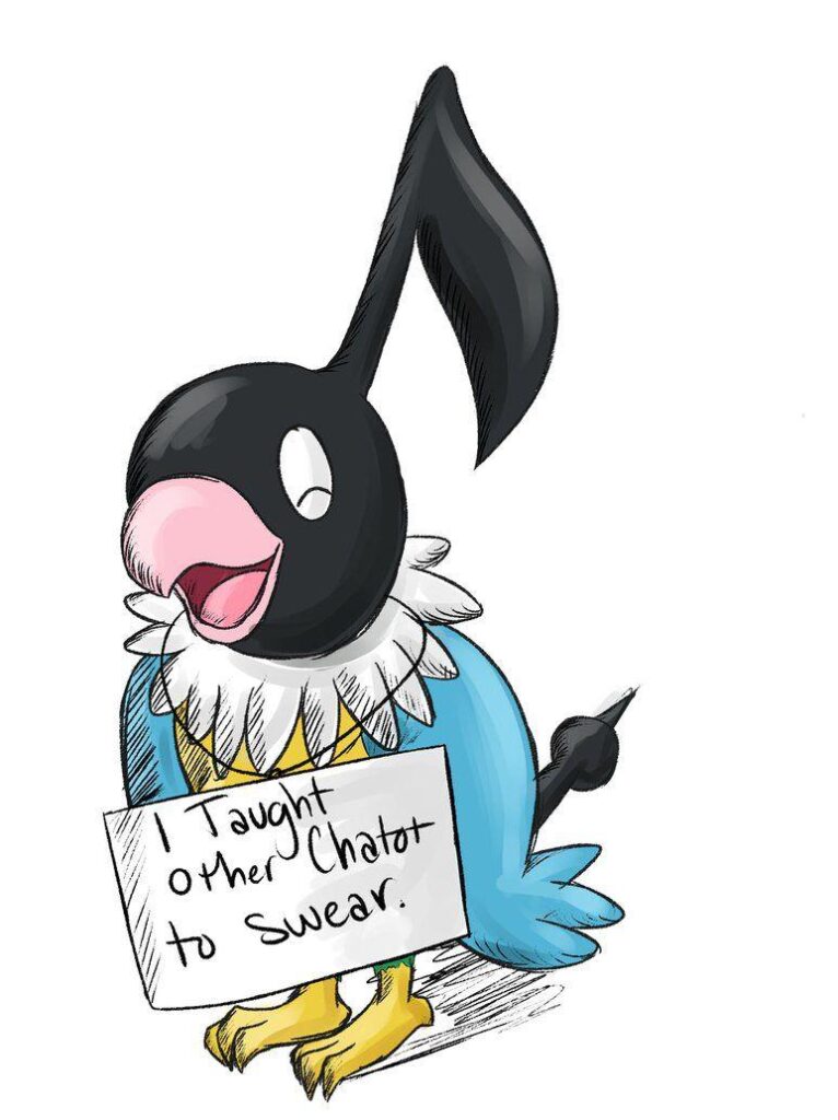 Chatot Shaming by DiRosso