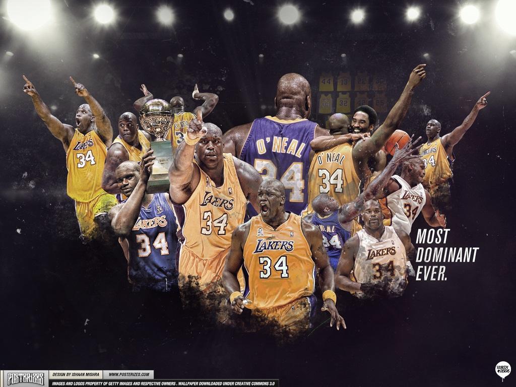 Shaq Los Angeles Lakers Wallpapers