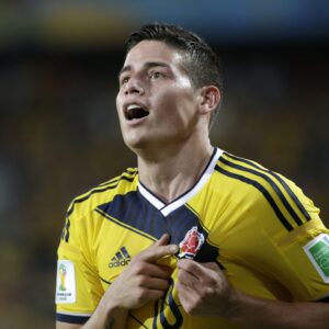 James Rodríguez