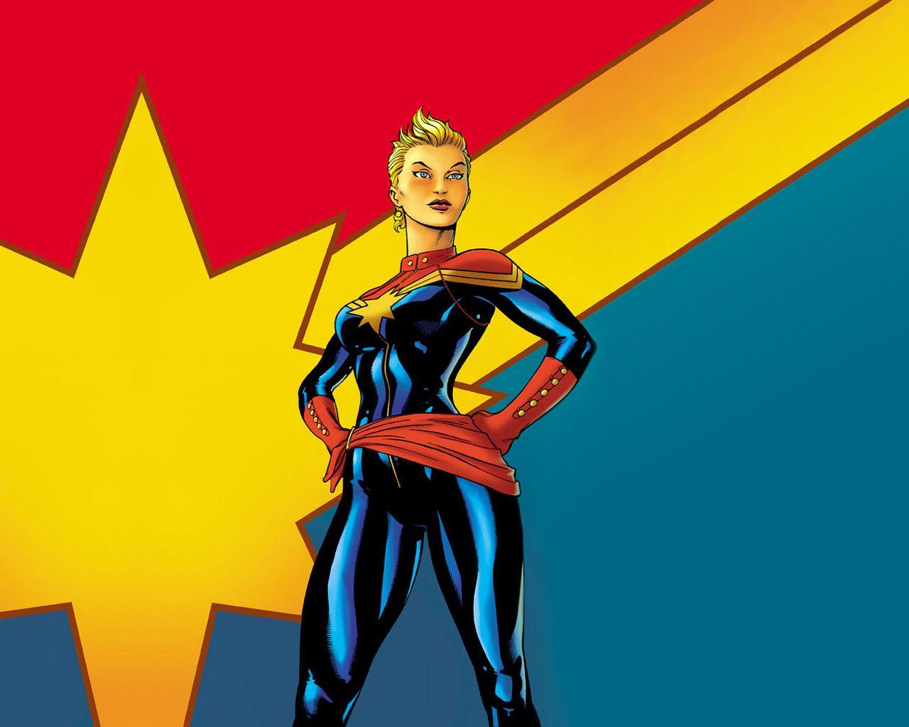 CAROL CORPS • Captain Marvel Wallpapers that I edited in