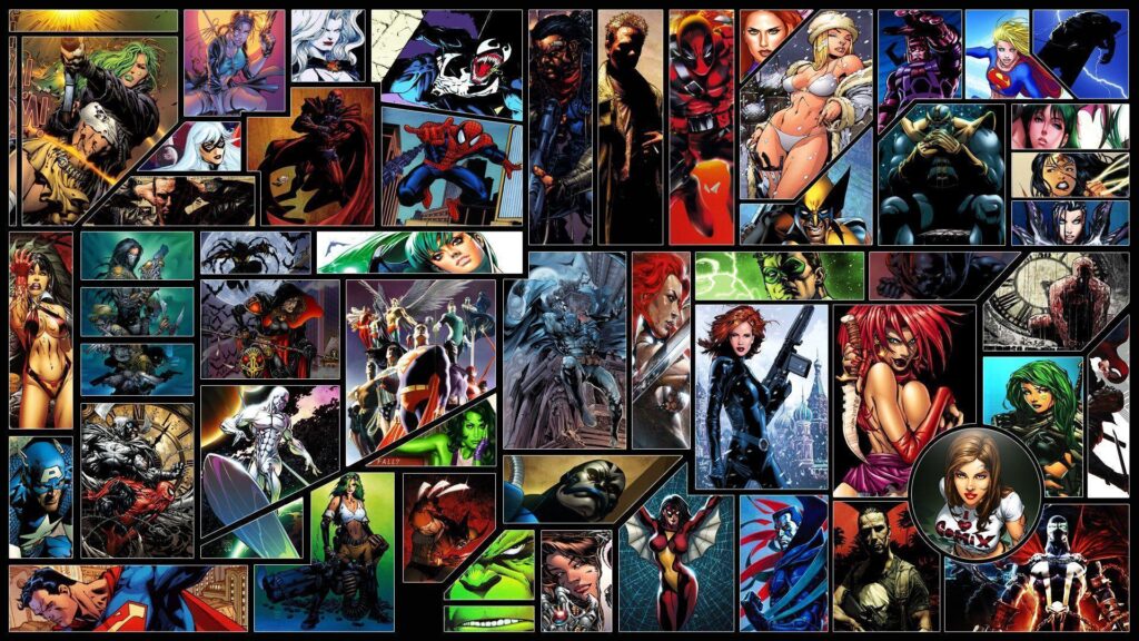Marvel 2K Wallpapers
