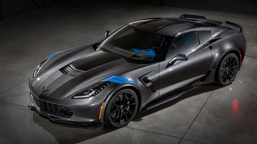 Chevrolet Corvette Grand Sport Wallpapers