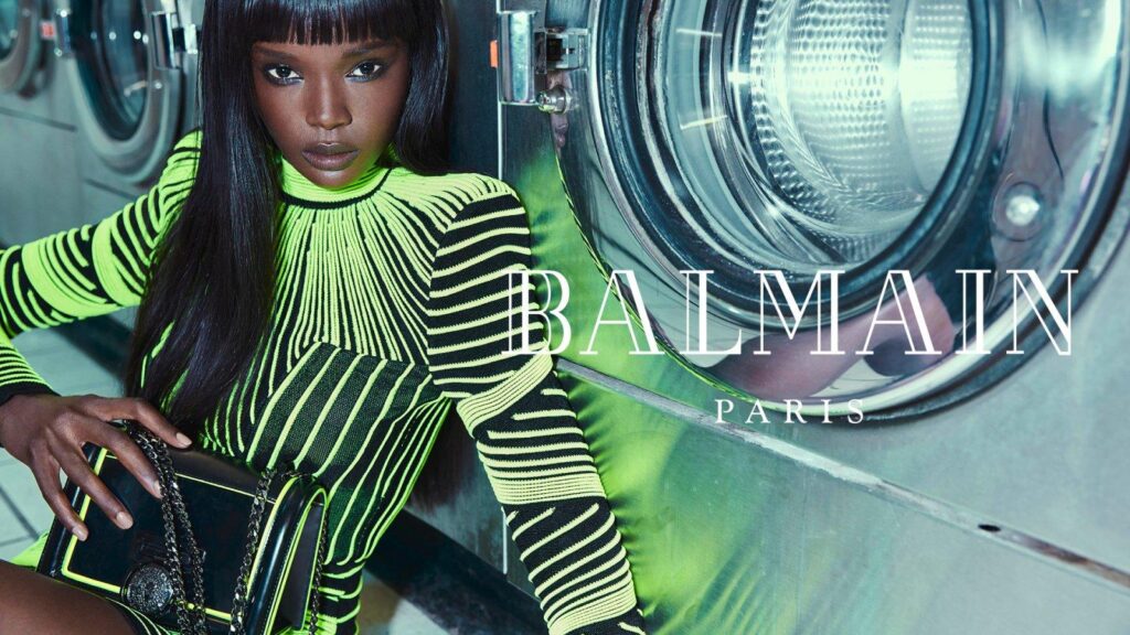 Balmain Rounds Out Cast in Fall Campaign