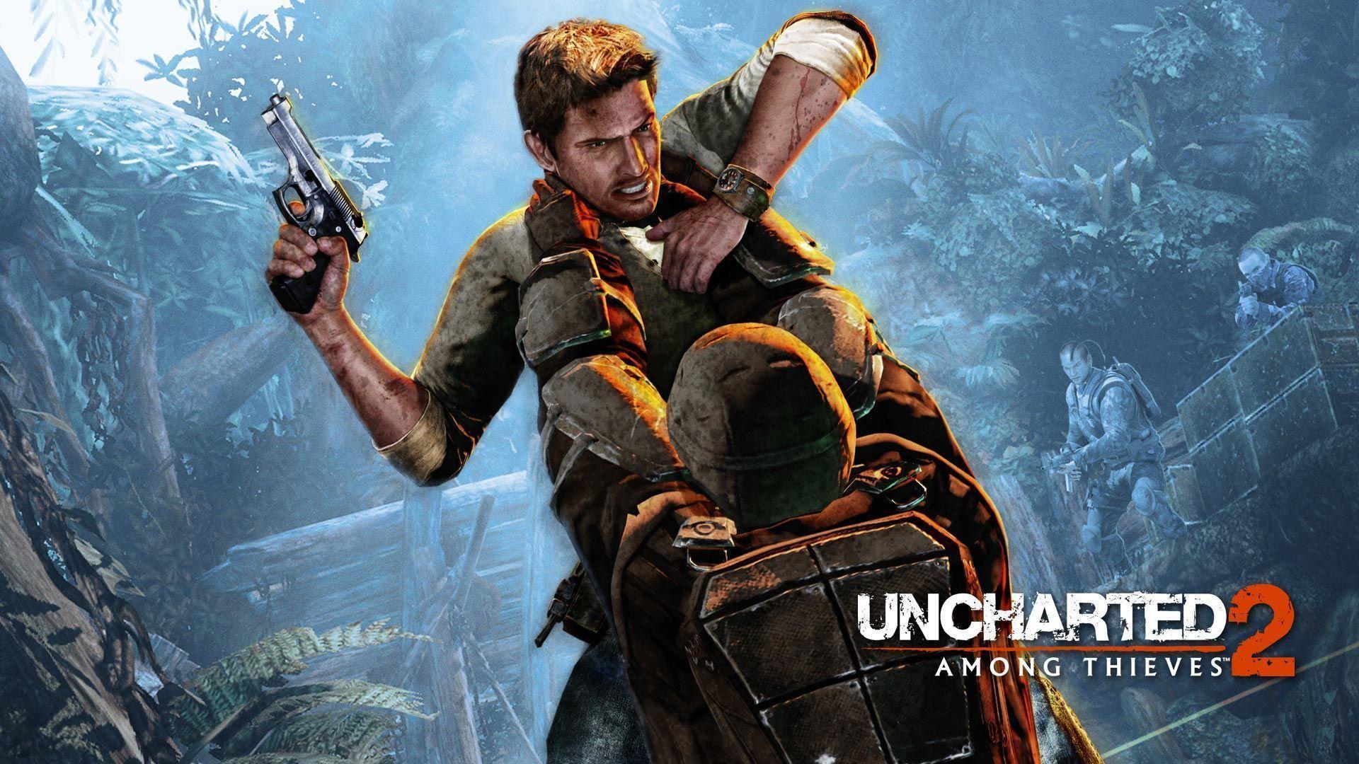 Uncharted Among Thieves Wallpapers