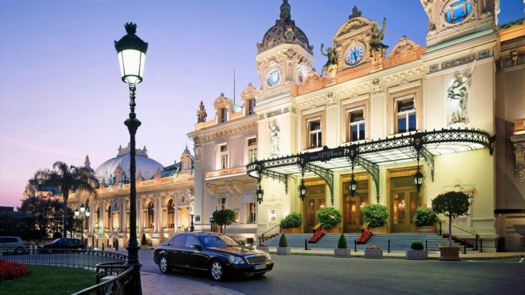 The Monte Carlo Casino, Monte Carlo, Monaco widescreen wallpapers