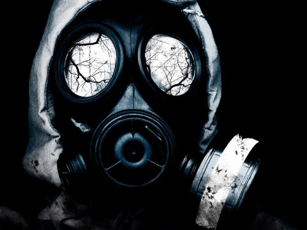 Wallpapers For – Dubstep Wallpapers Gas Mask Green