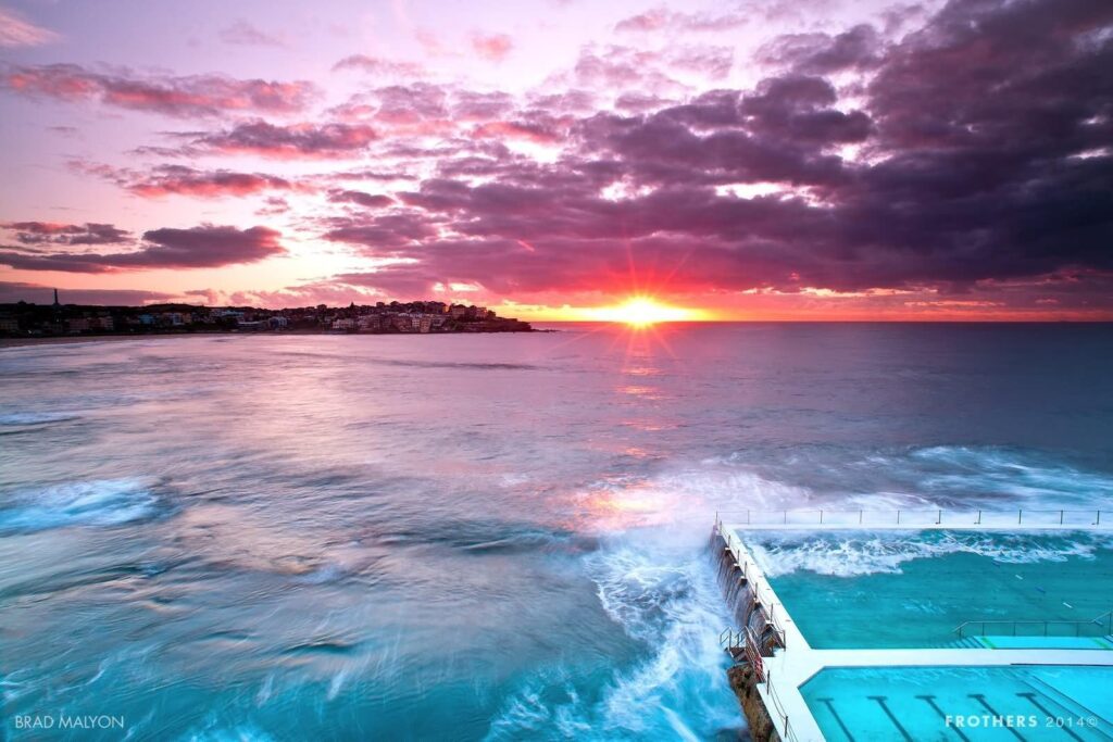 Very Beautiful Bondi Beach, Sydney Pictures And Photos